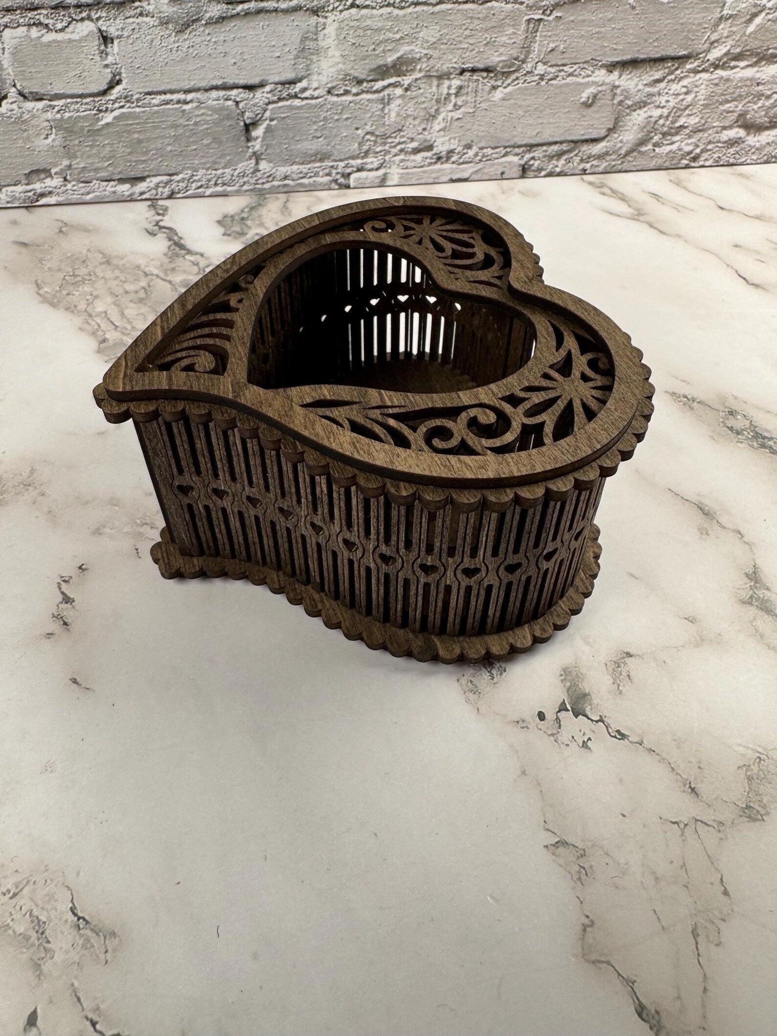 Modern Heart Candle Holder