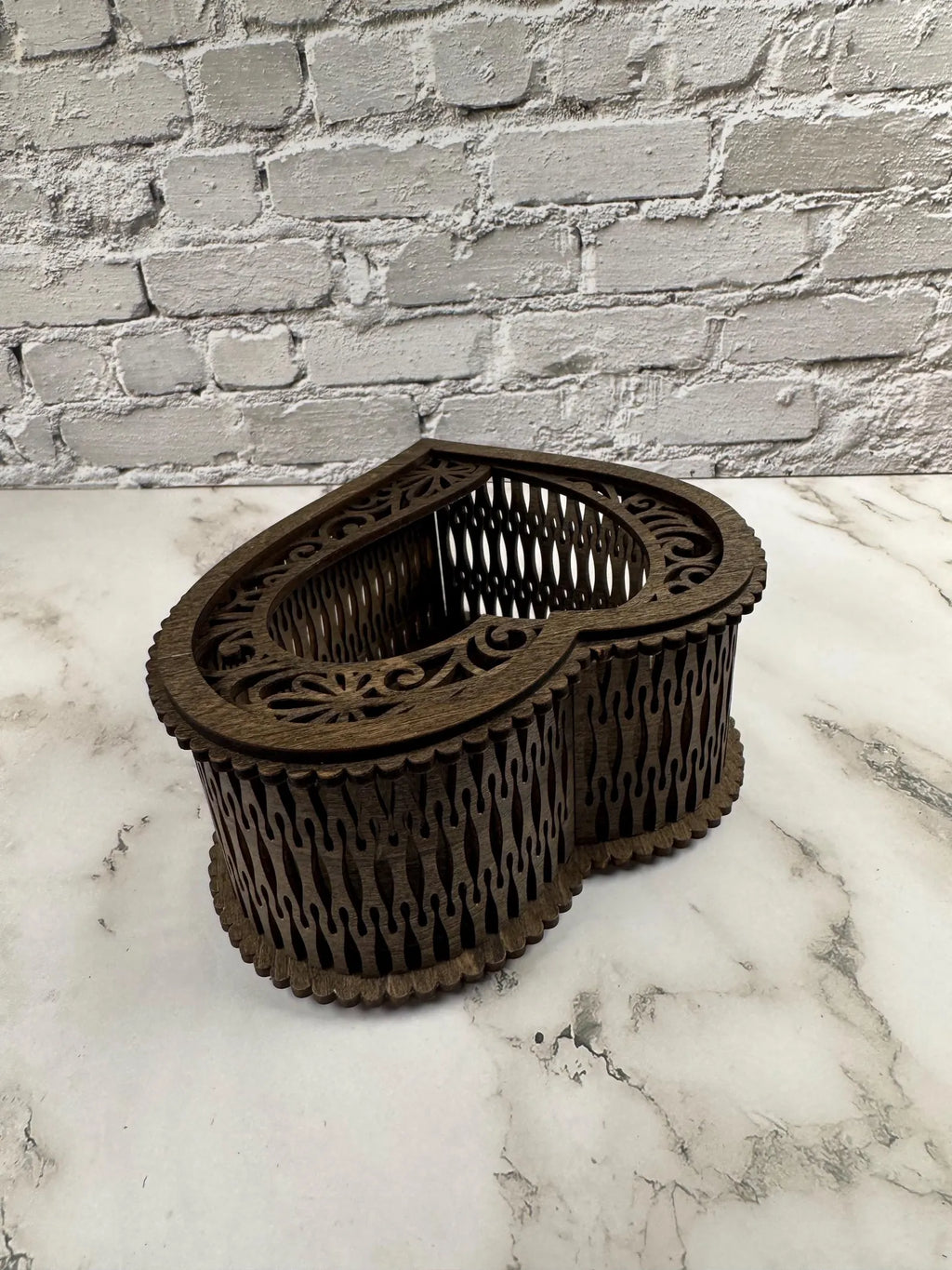 Decorative Heart Candle Holder