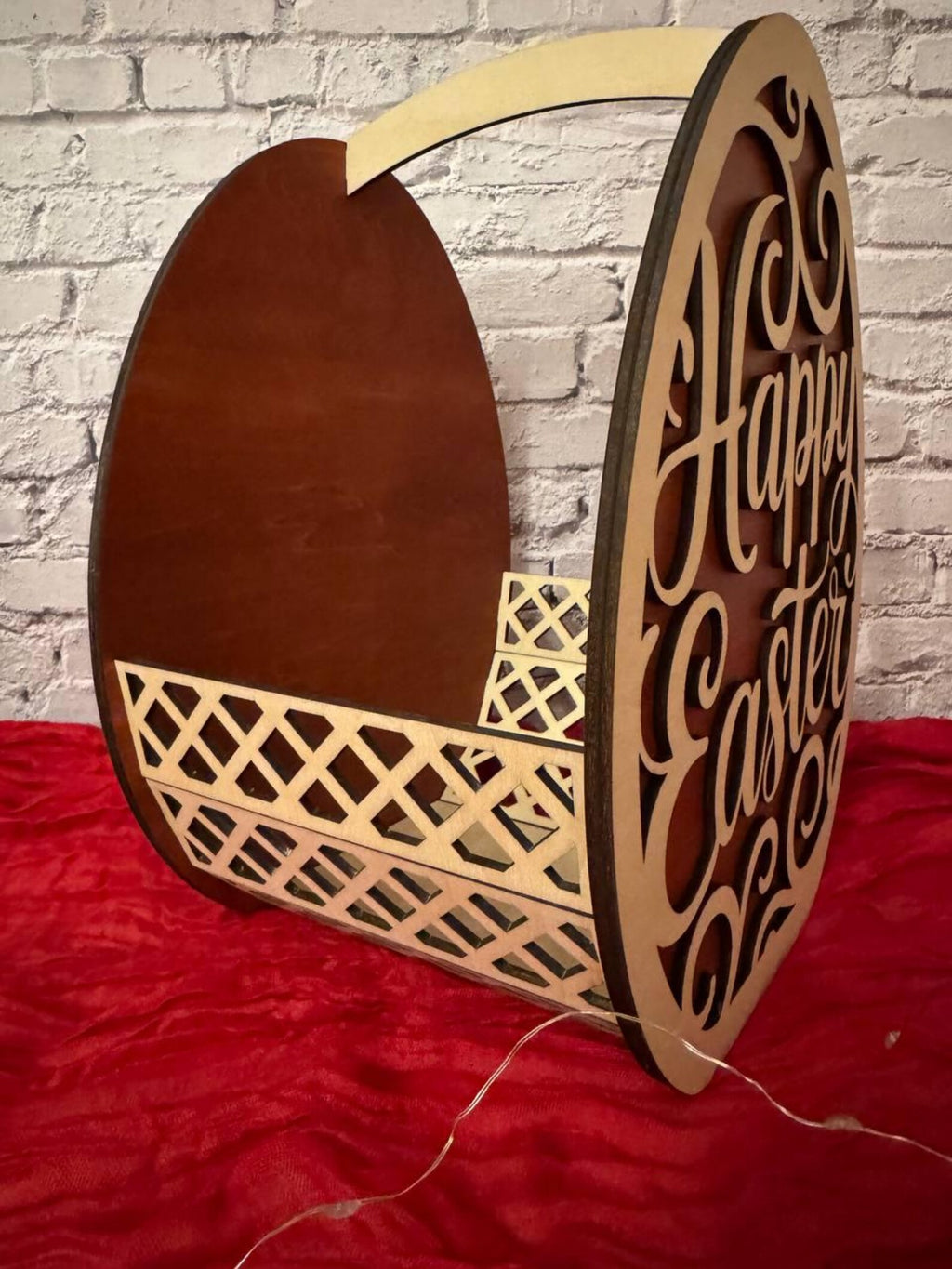 Kids Easter Egg Hunt Basket