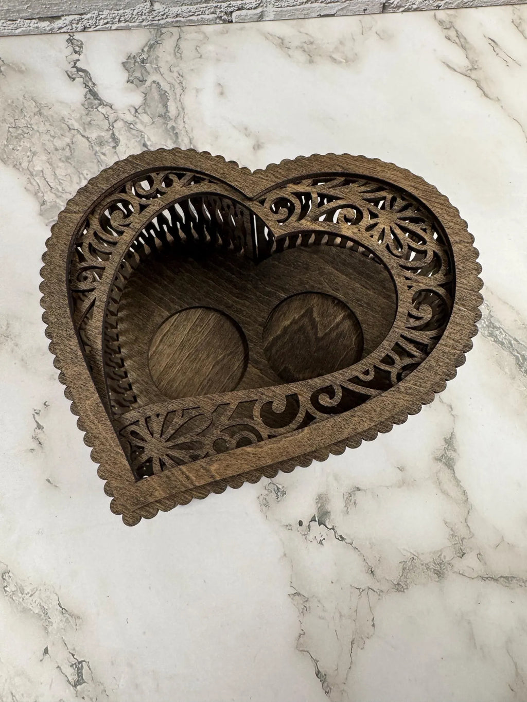 Decorative Heart Candle Holder