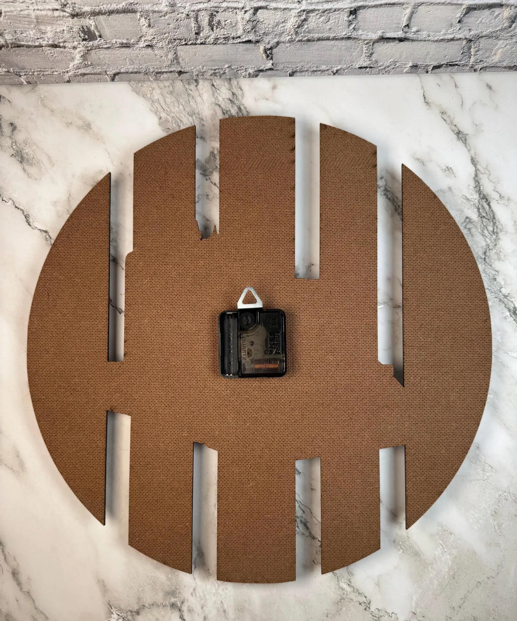 Rustic Truck Wall Clock