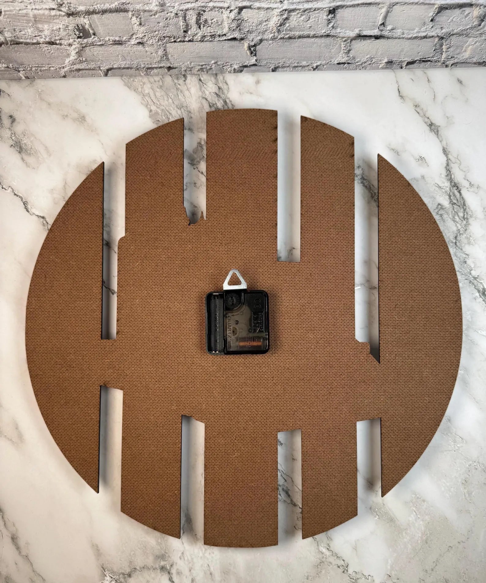 Rustic Truck Wall Clock