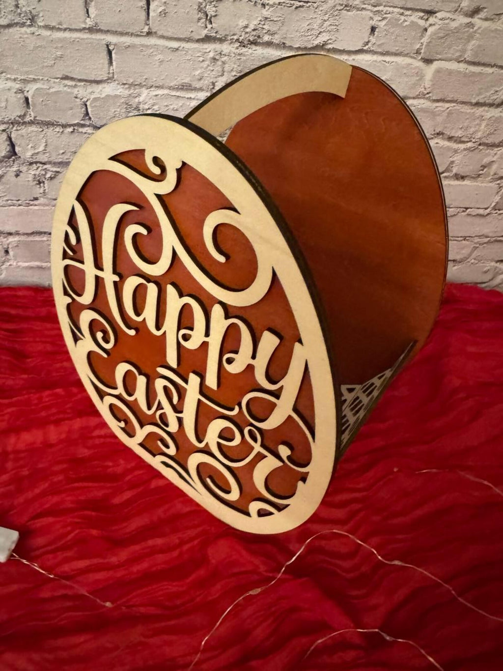 Kids Easter Egg Hunt Basket