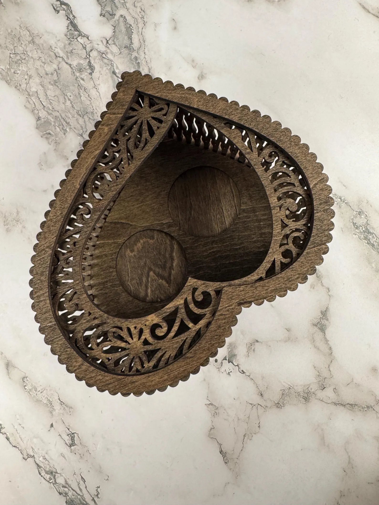 Decorative Heart Candle Holder