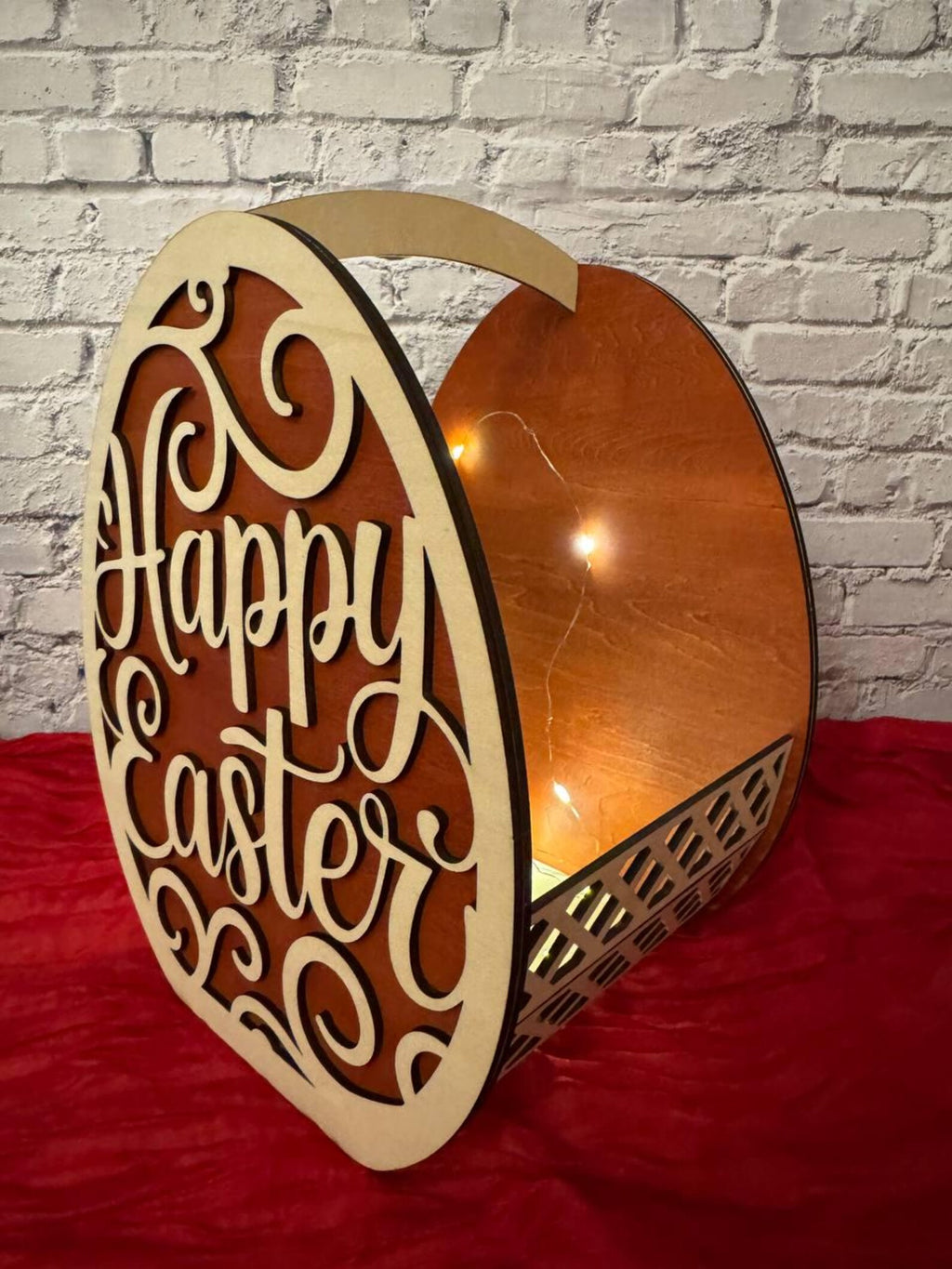 Kids Easter Egg Hunt Basket