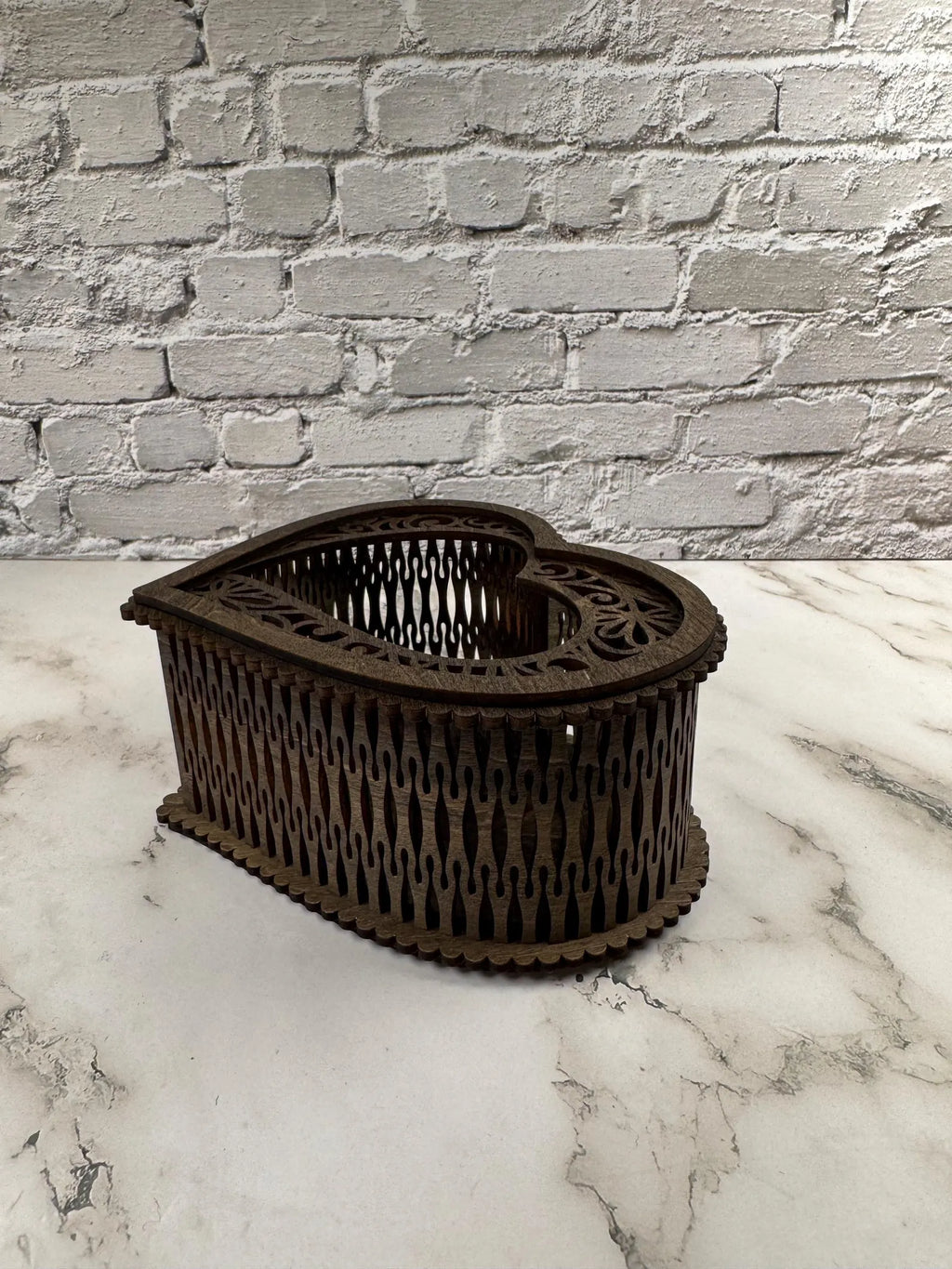 Decorative Heart Candle Holder