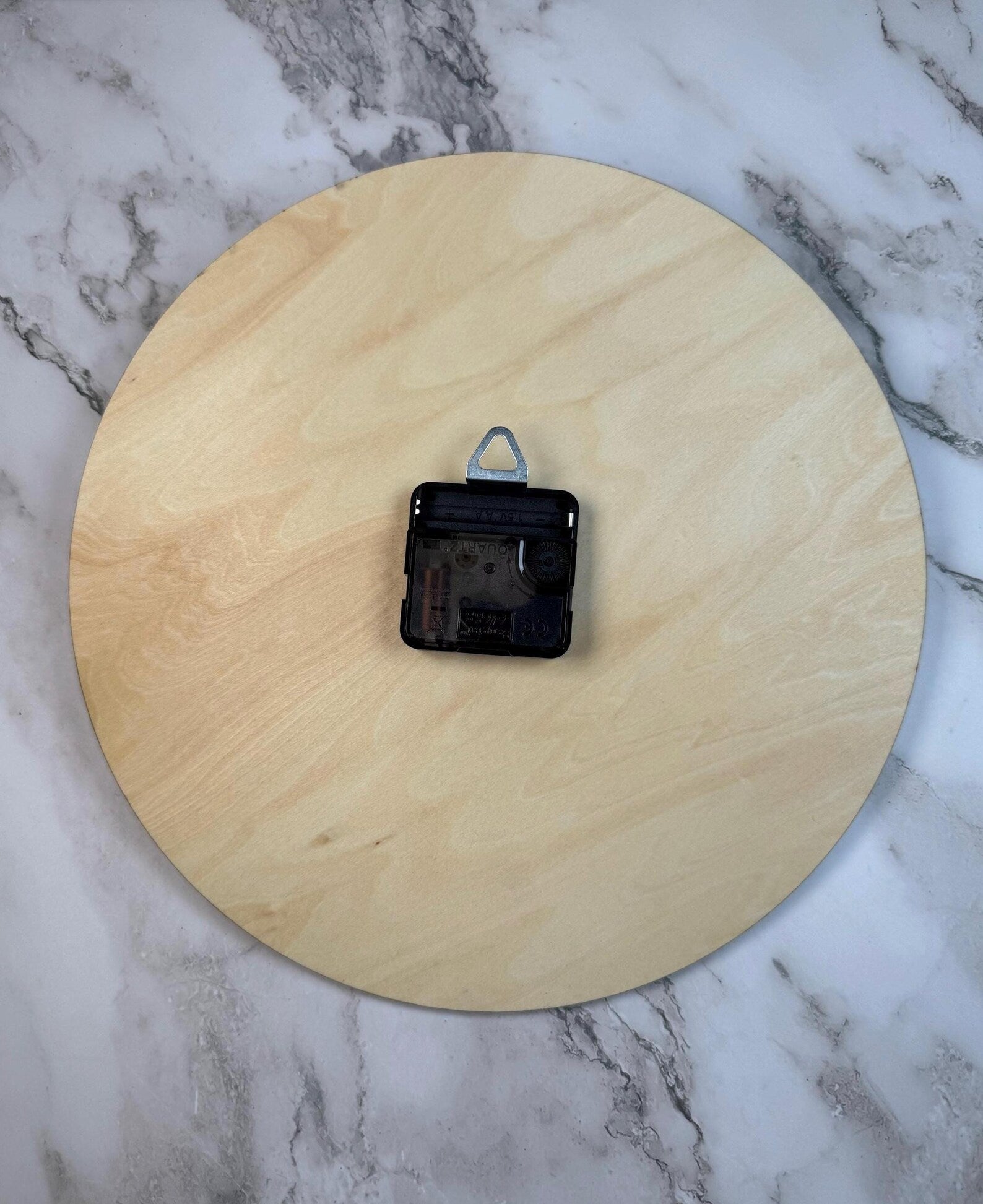 Paris Skyline Wooden Wall Clock