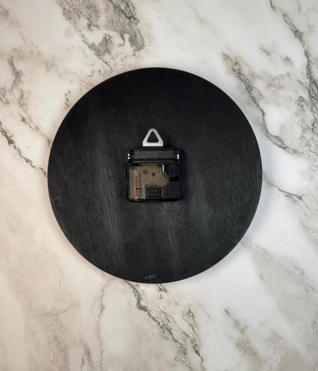 Laser Engraved Wooden Route 66 Clock