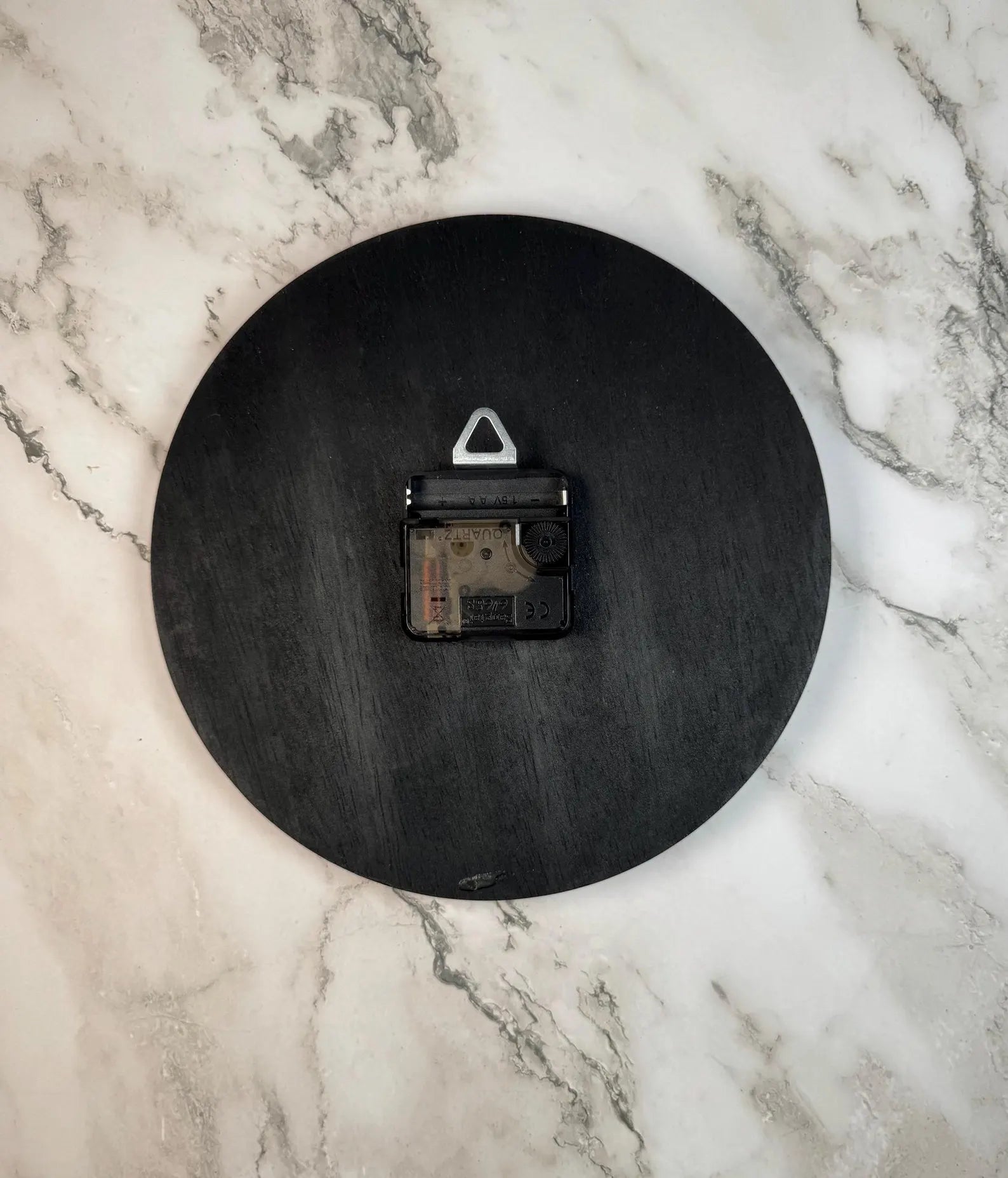 Laser Engraved Wooden Route 66 Clock