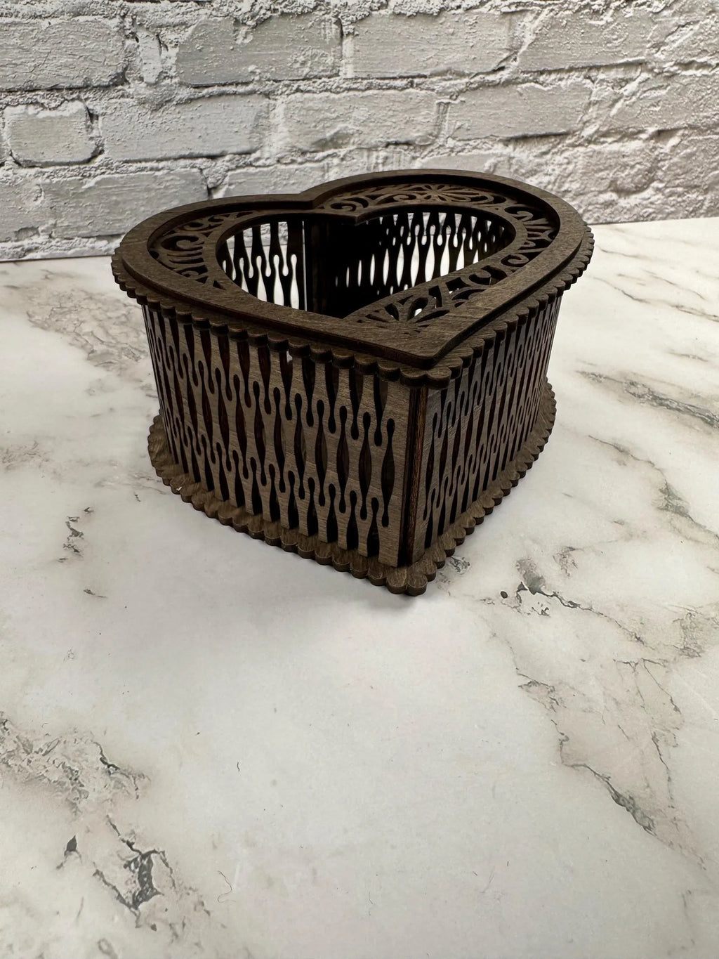 Decorative Heart Candle Holder