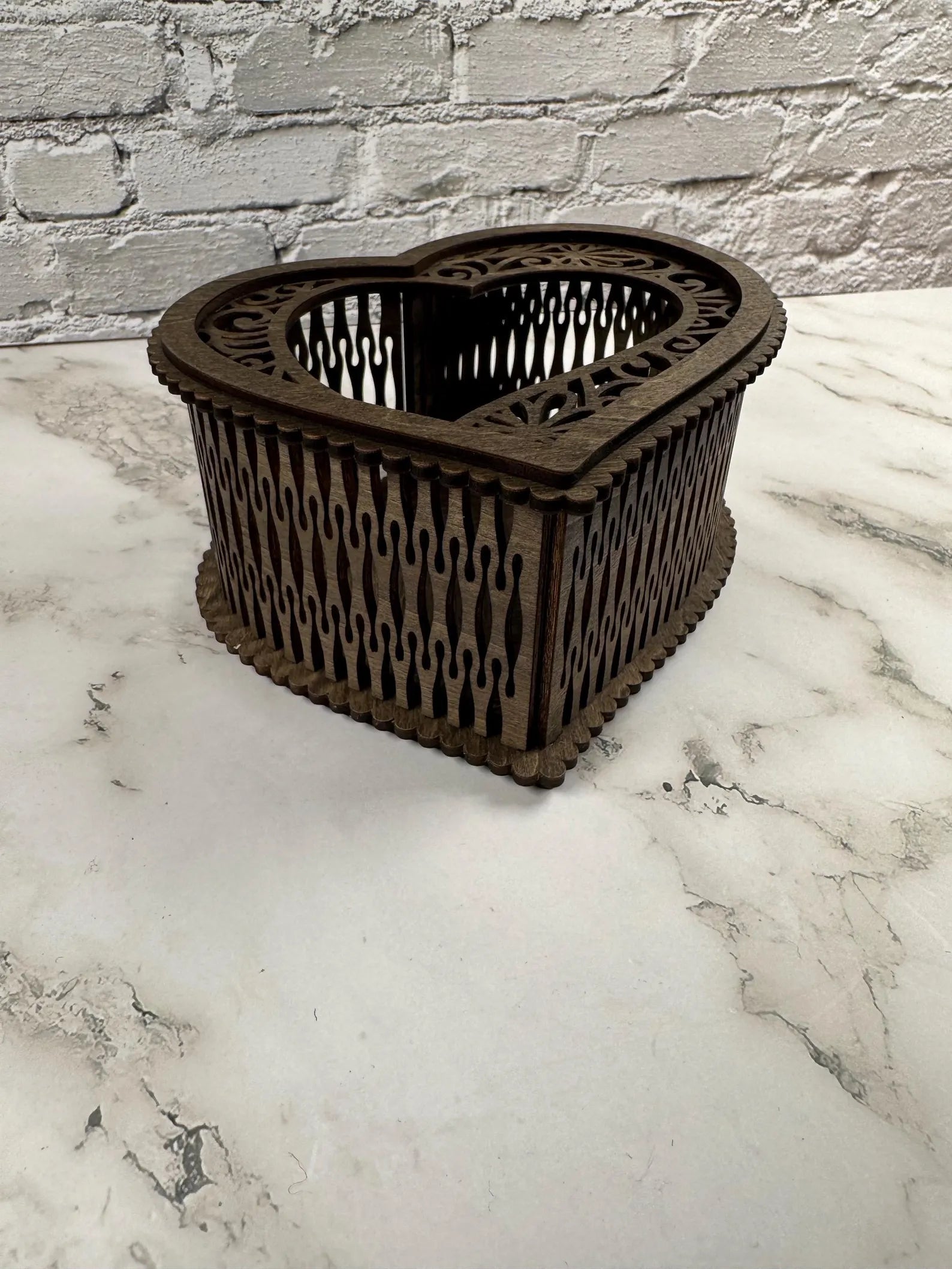 Decorative Heart Candle Holder