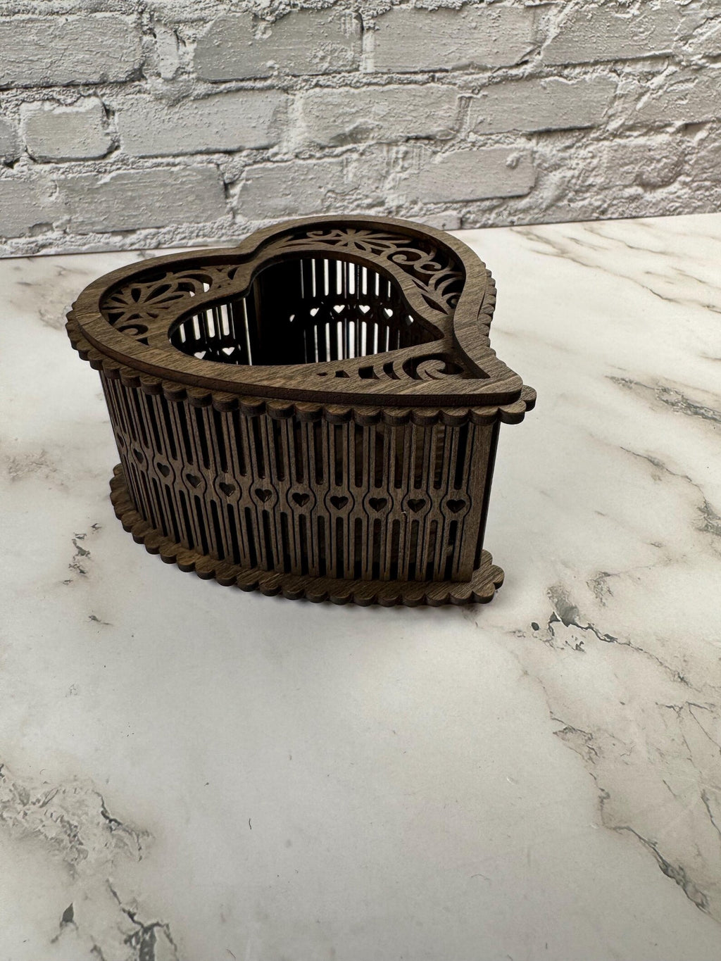 Modern Heart Candle Holder